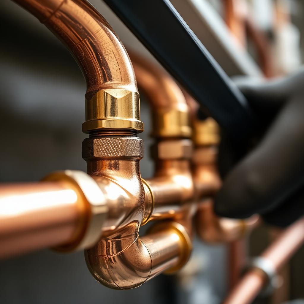 Copper repipe
